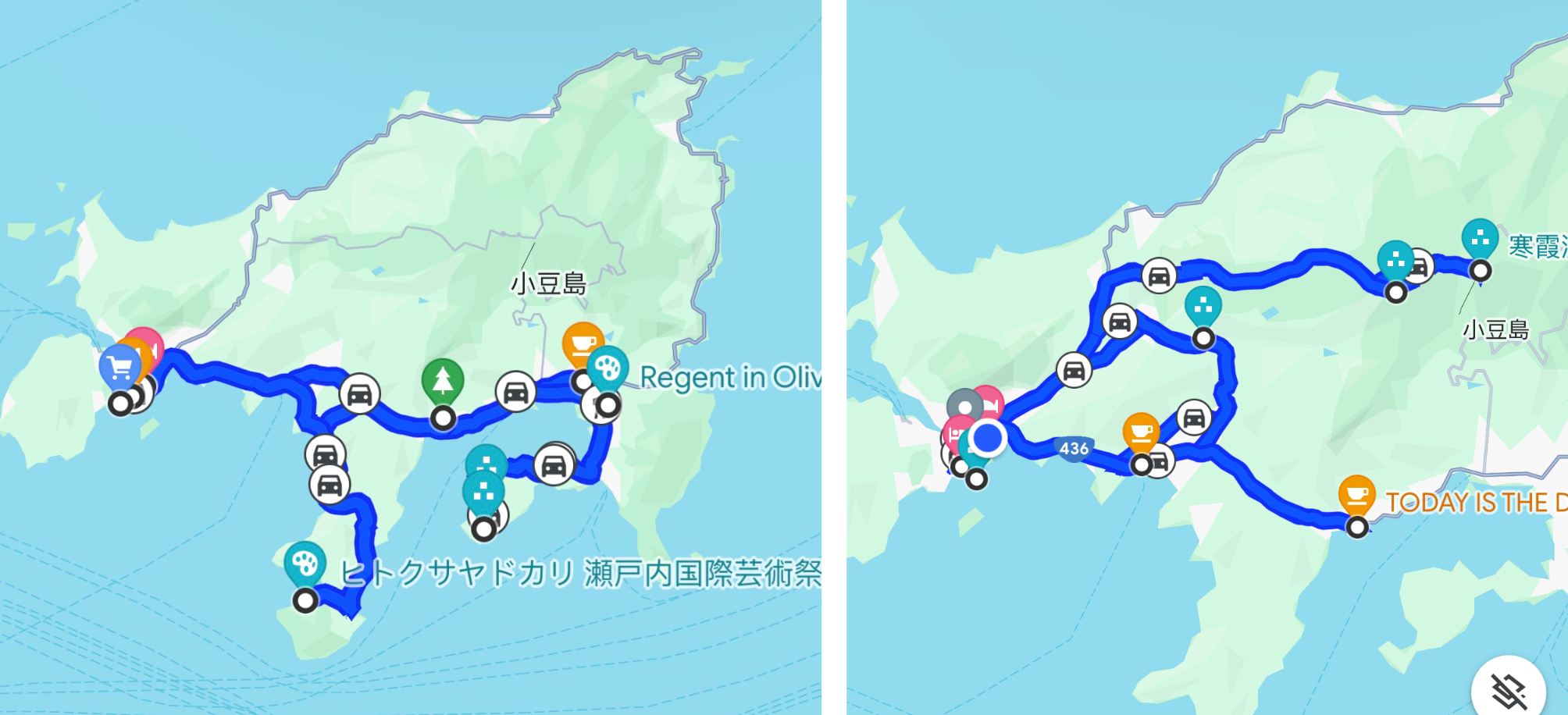 四國香川＆瀨戶內海自駕遊 - 小豆島 Shodoshima（下）！