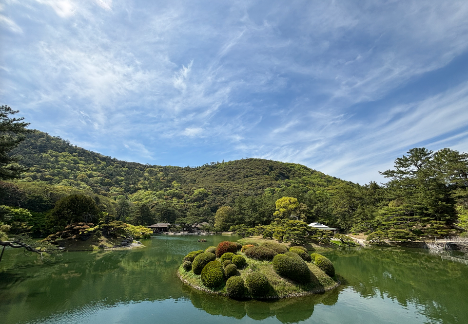 四國香川＆瀨戶內海自駕遊 - 四國村、屋島、栗林公園篇！